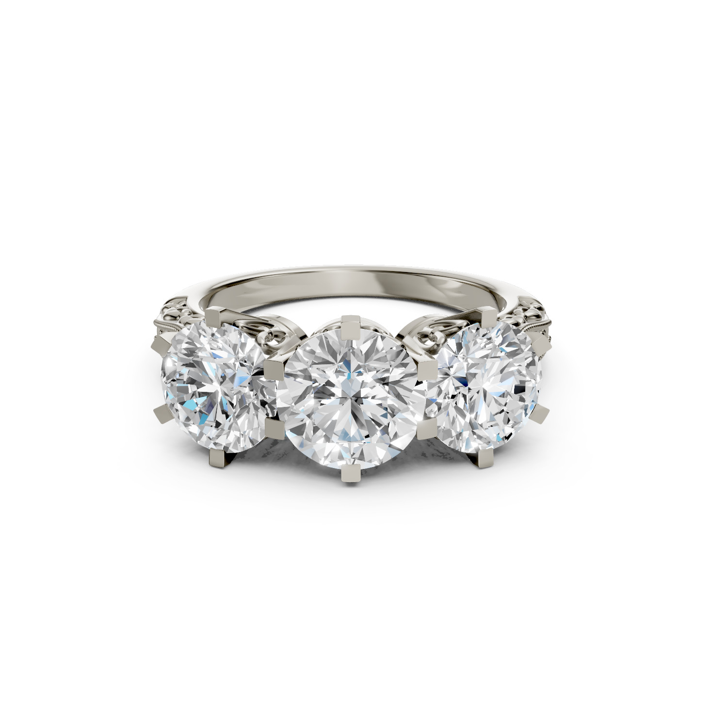 Antique Ring 3D print model_5