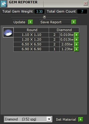 Antique Ring 3D print model_8