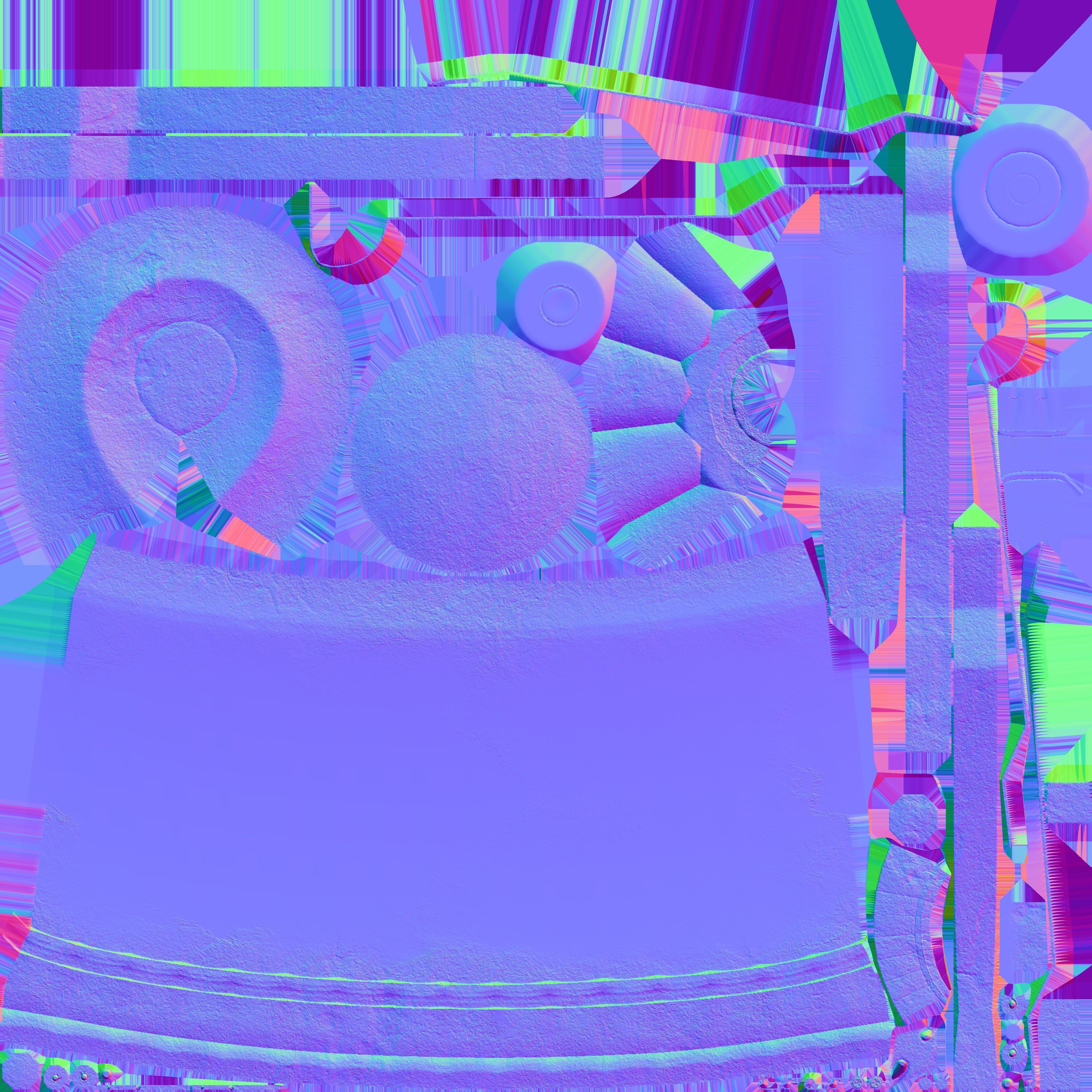 Prepo Fuel Blow Torch - PBR Game Ready Model 3D model_4