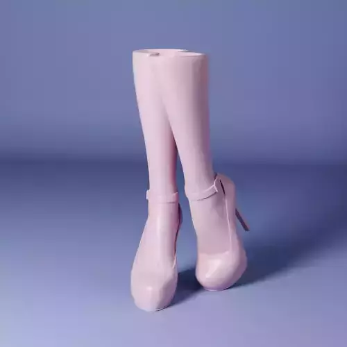 High Heel Planter Pot Heels Vase Flower Pots 3D print model