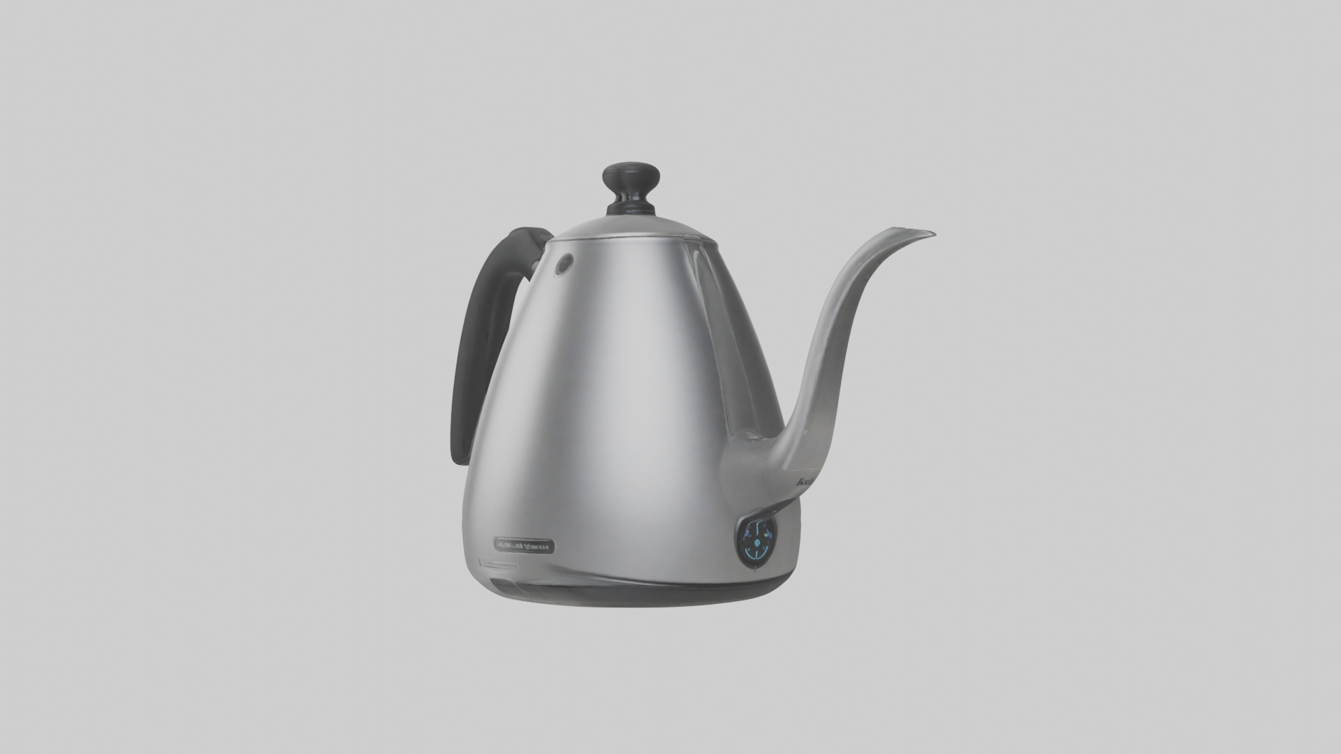 Kettle model Low-poly 3D model_7