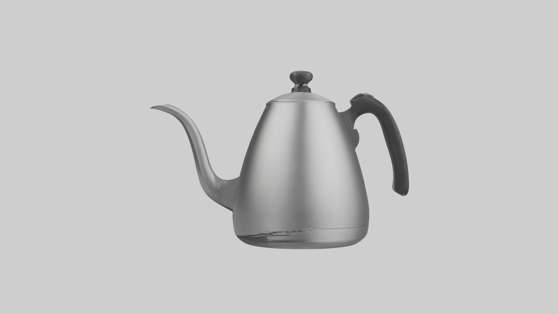 Kettle model Low-poly 3D model_12