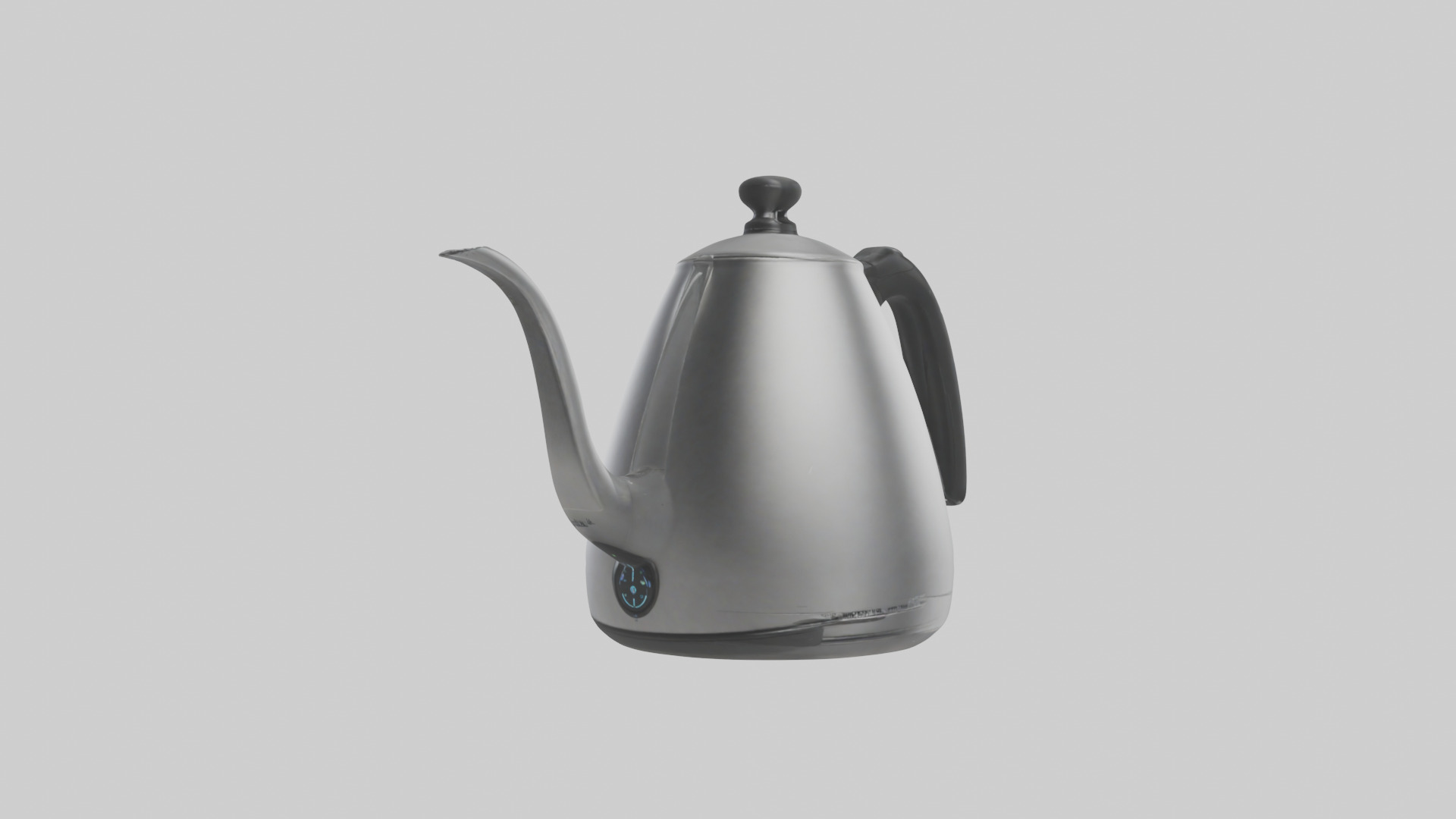 Kettle model Low-poly 3D model_8