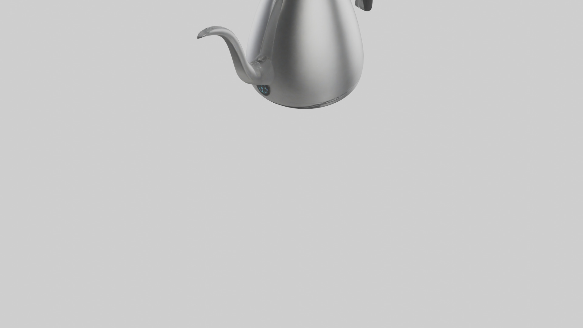 Kettle model Low-poly 3D model_5