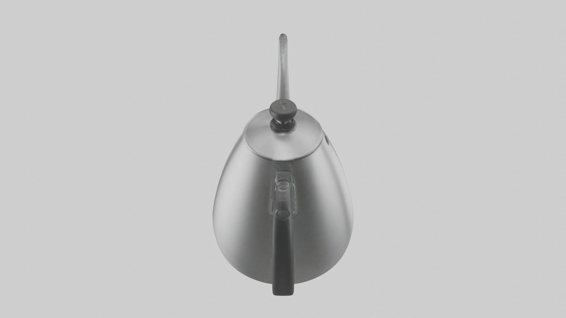 Kettle model Low-poly 3D model_15