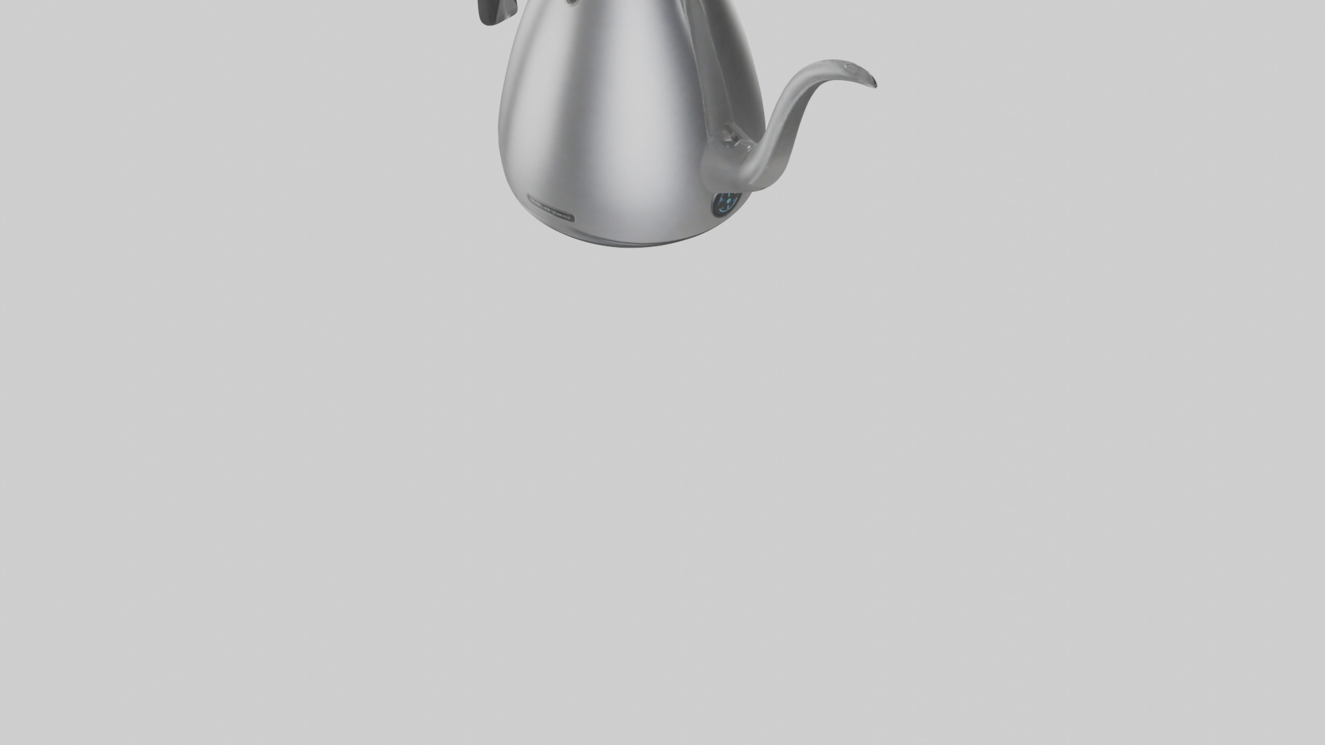 Kettle model Low-poly 3D model_6