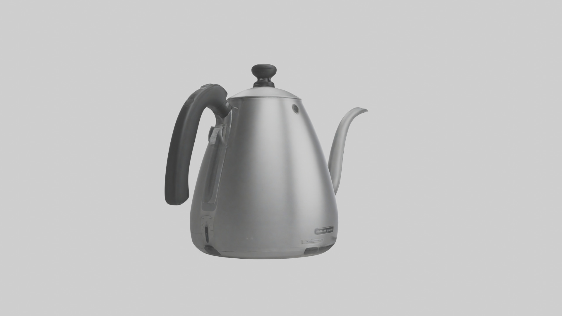 Kettle model Low-poly 3D model_2