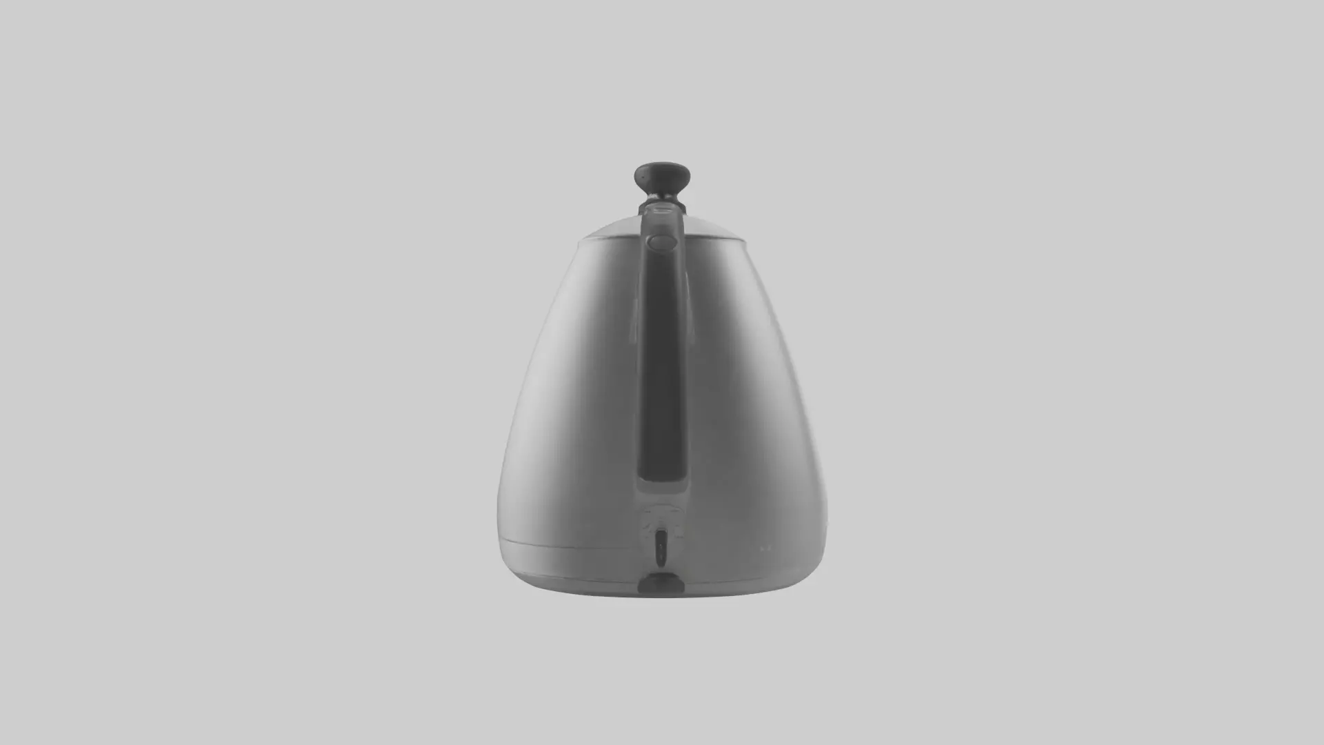 Kettle model Low-poly 3D model_0