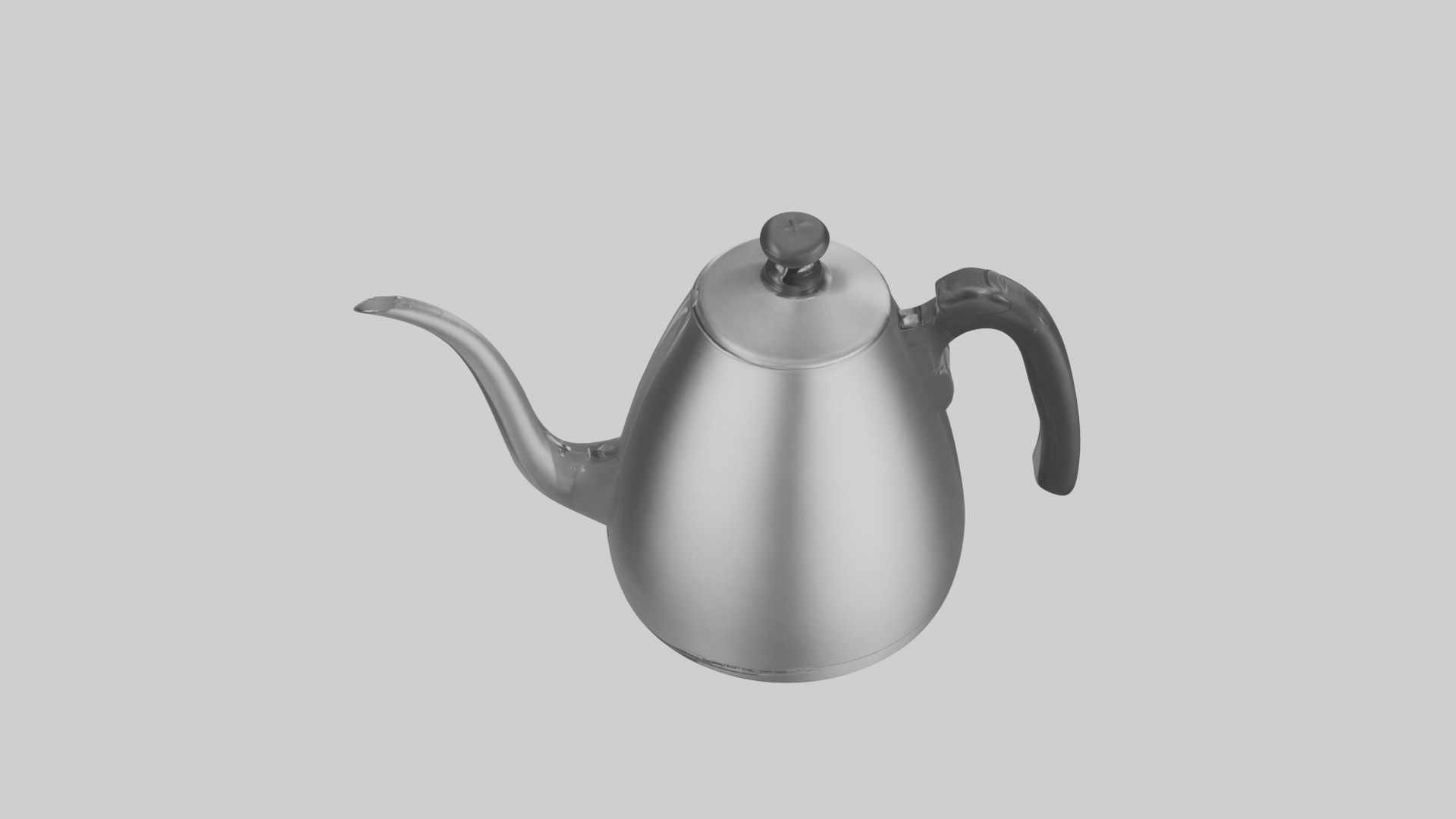 Kettle model Low-poly 3D model_17