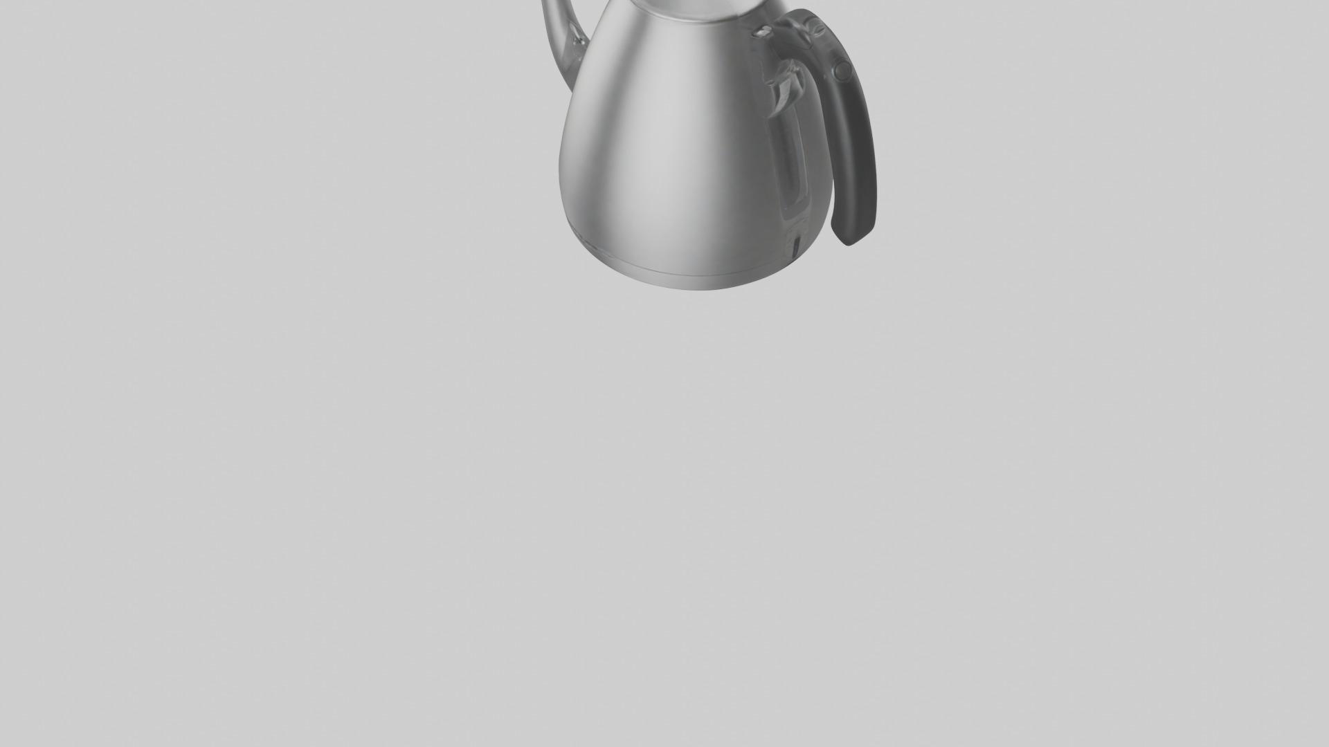 Kettle model Low-poly 3D model_3