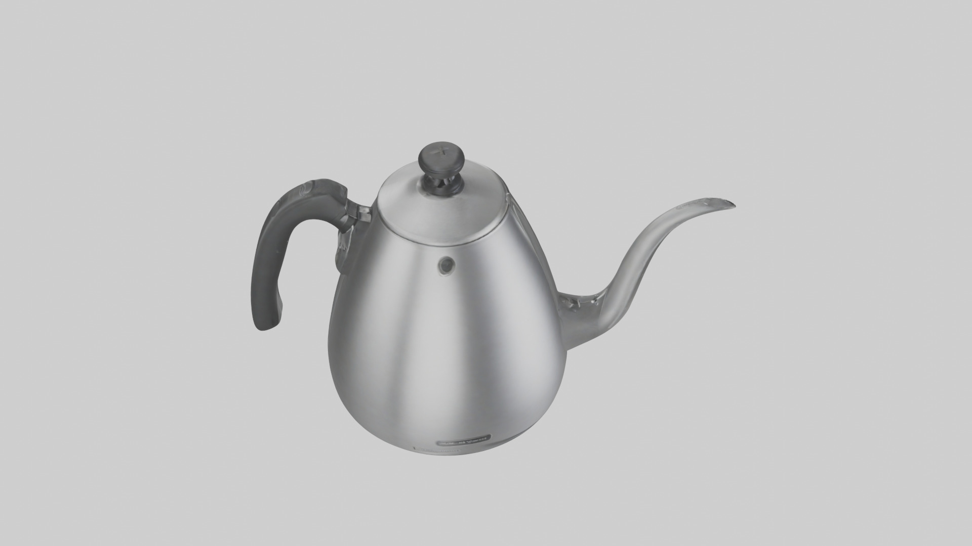 Kettle model Low-poly 3D model_18
