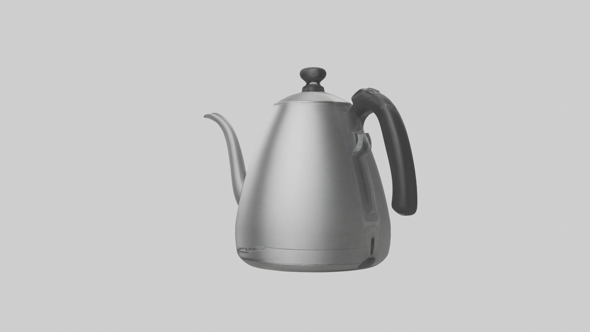 Kettle model Low-poly 3D model_1