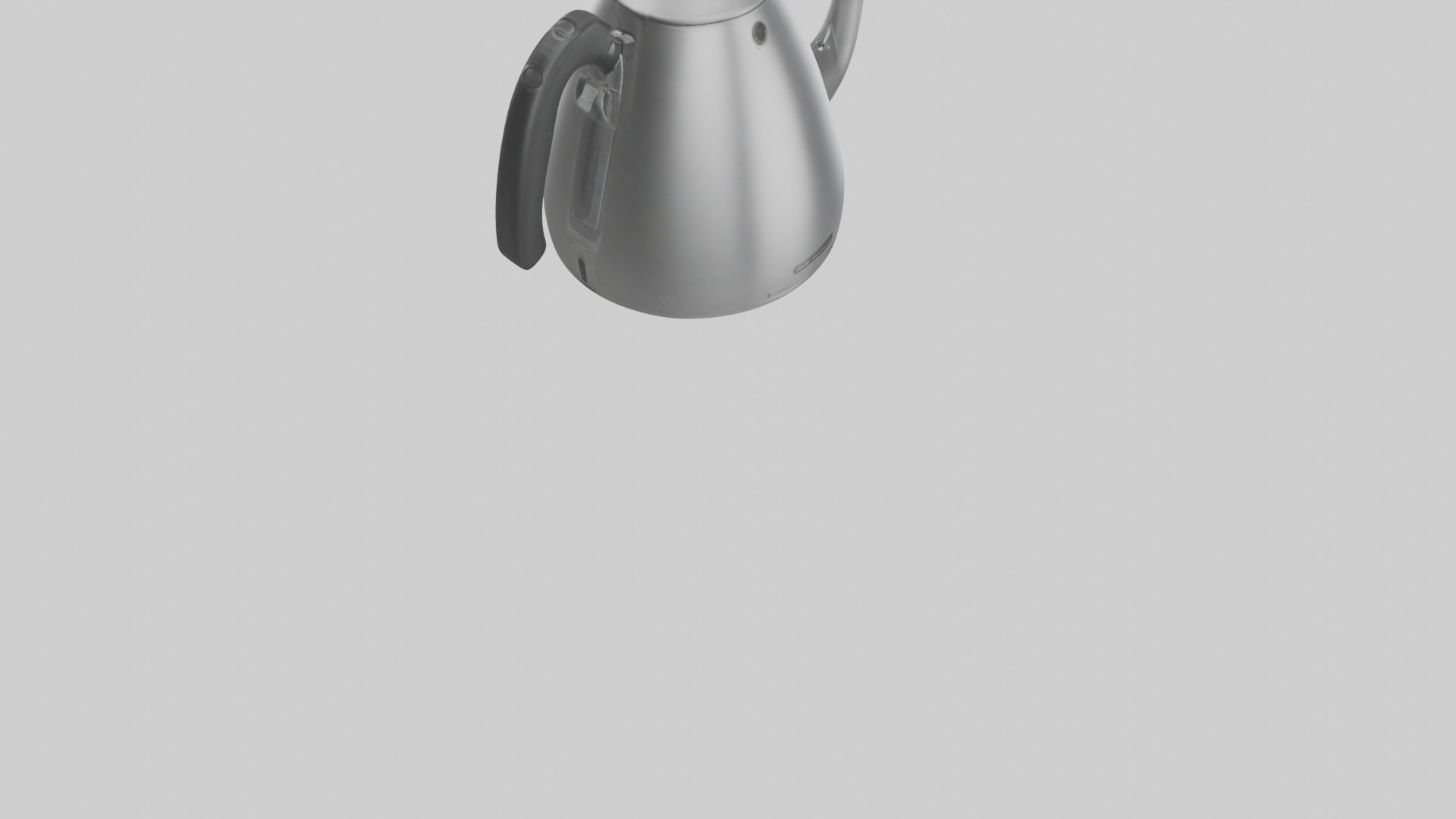Kettle model Low-poly 3D model_4