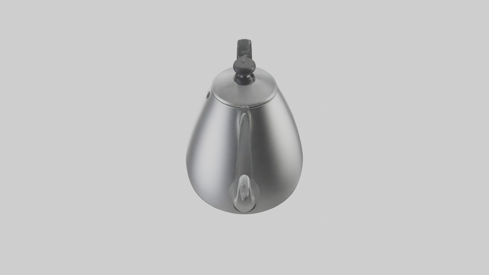 Kettle model Low-poly 3D model_16