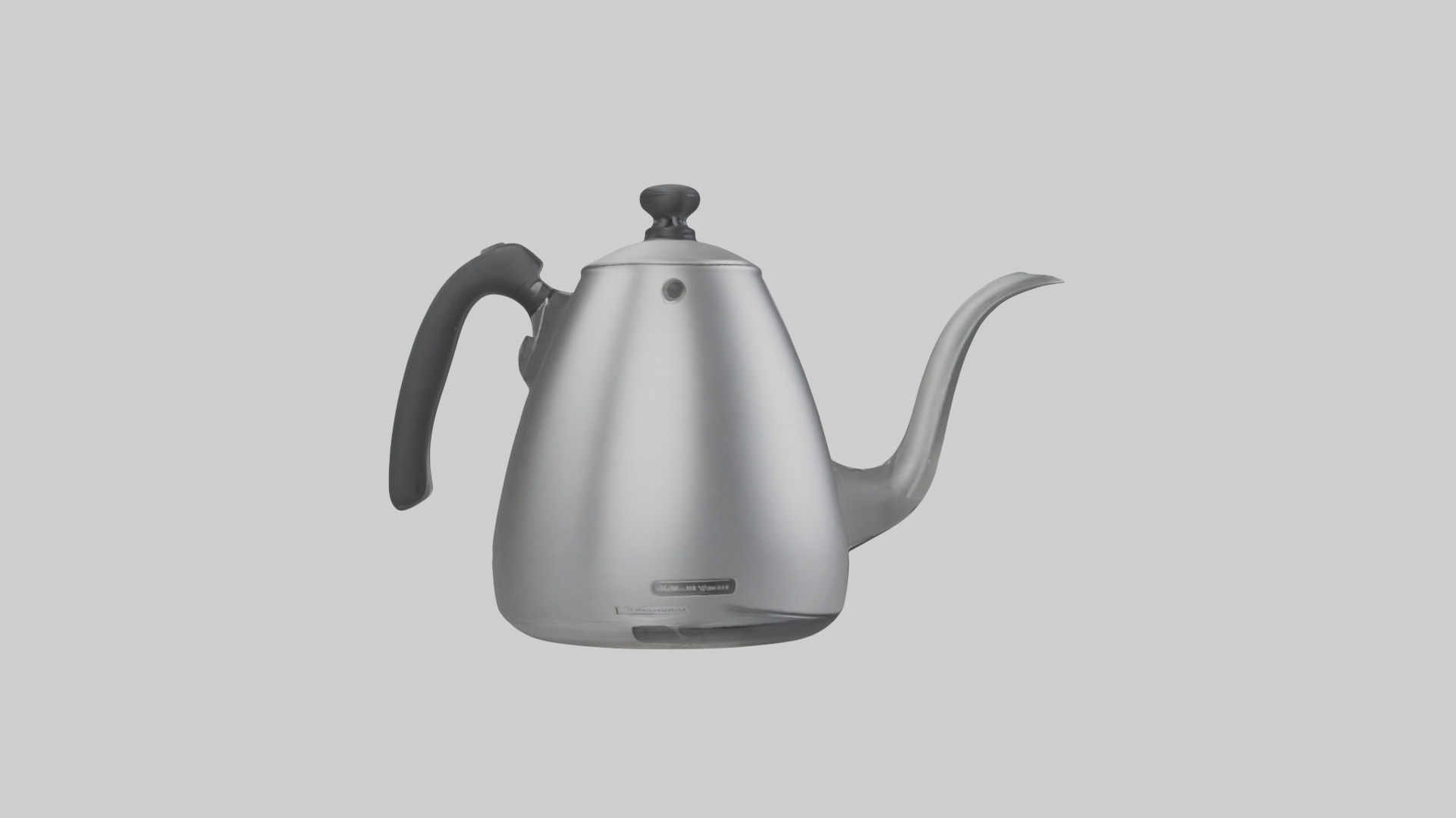 Kettle model Low-poly 3D model_13