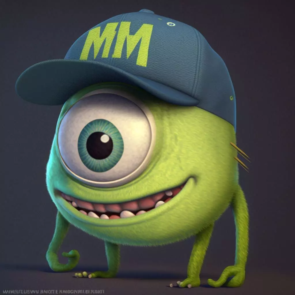 The Monster 3D model_0