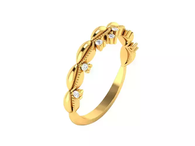 Women Ring  Render 3dm STL OBJ FBX Details