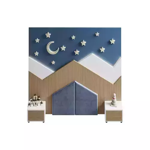 Kids wall panel 1