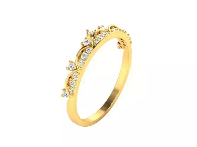 Women Ring  Render 3dm STL OBJ FBX Details