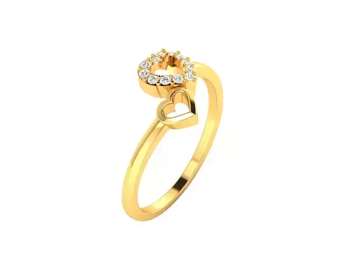 Women Ring  Render 3dm STL OBJ FBX Details