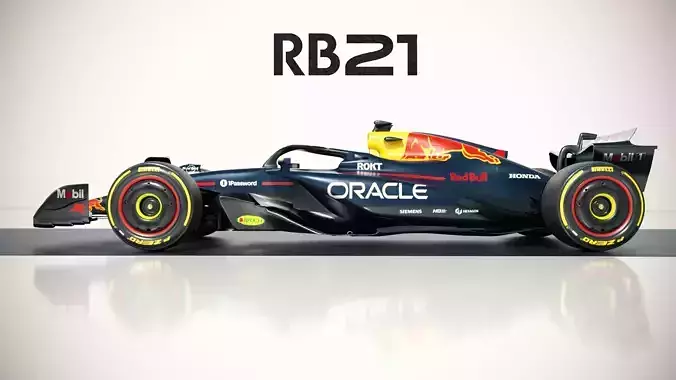 F1 RedBull RB-21 2025