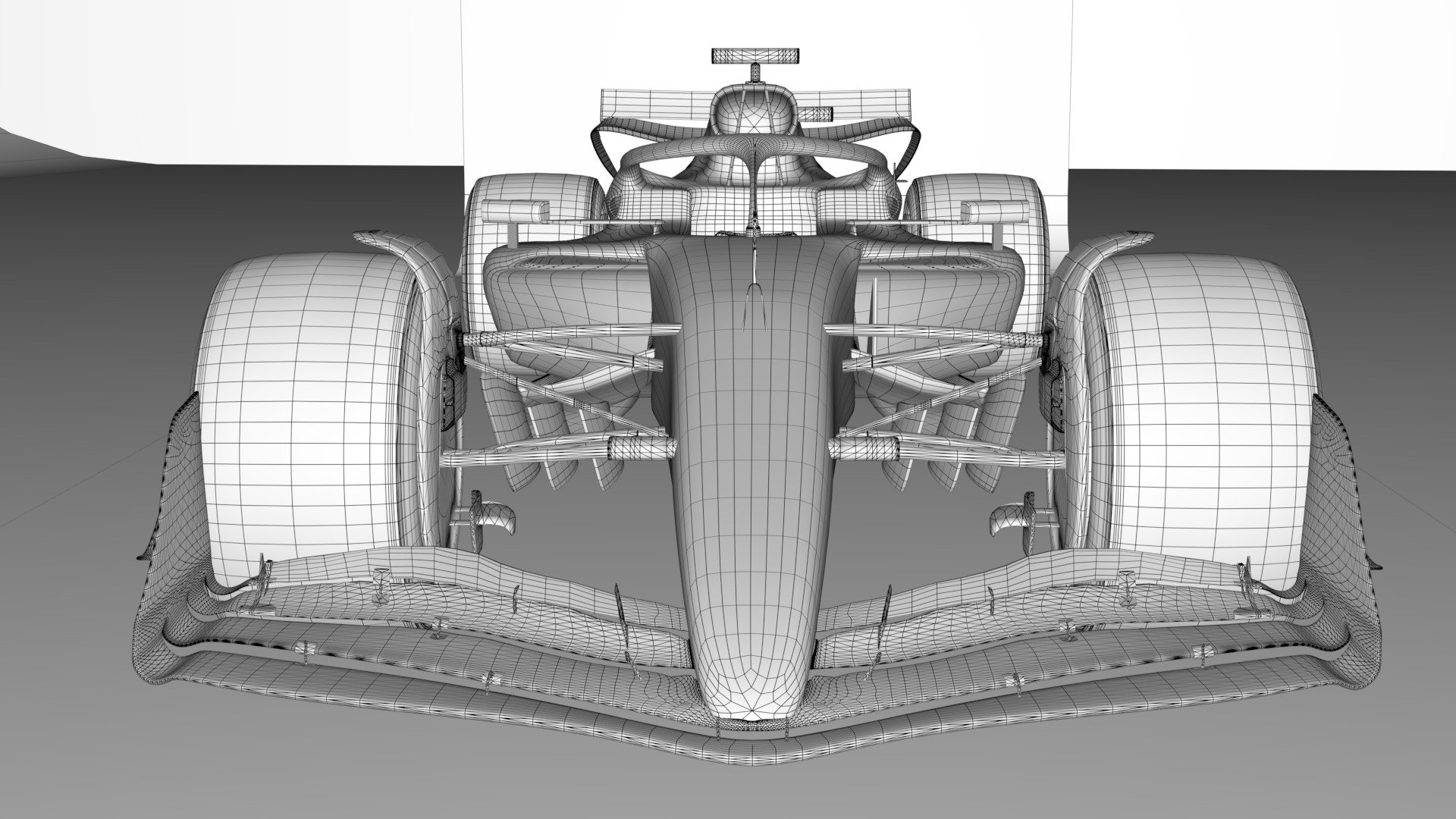 F1 RedBull RB-21 2025 Low-poly 3D model_7