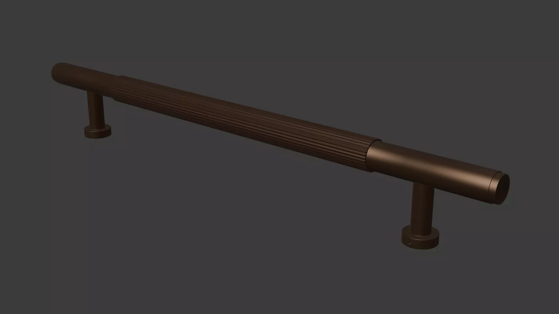 Door Handle 3D model_0