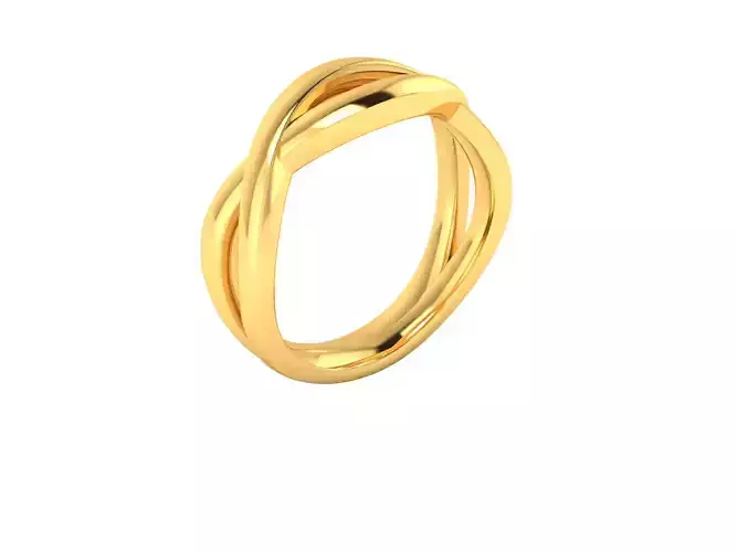 Women Ring  Render 3dm STL OBJ FBX Details