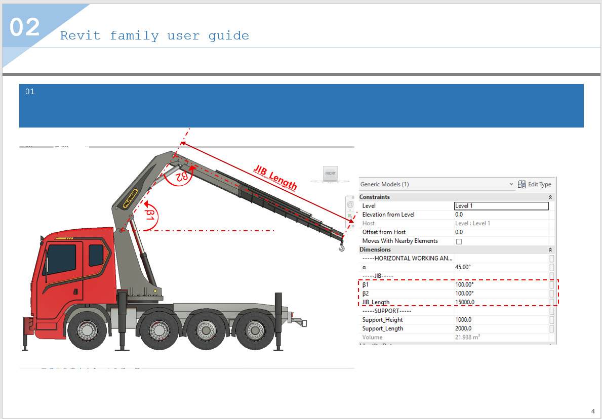 Revit Family Parameter Scania R650 Palfinger PK 135002 TEC 7 3D print model_5