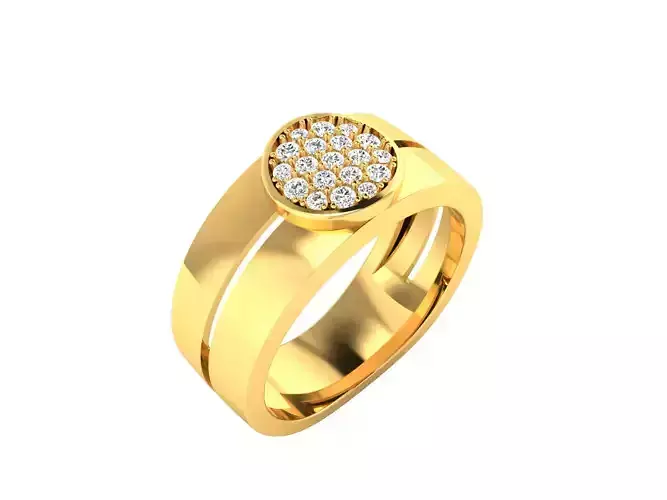 Women Ring  Render 3dm STL OBJ FBX Details