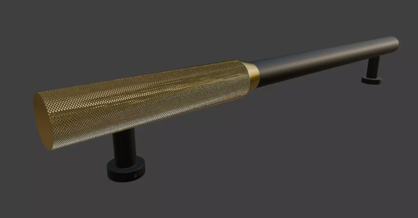 Latest Door Handle 3D model_0