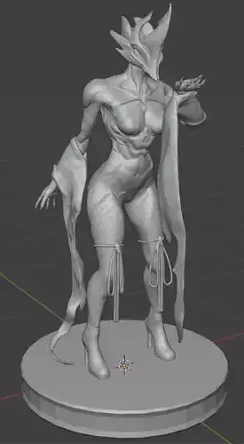 Ember Heirloom Warframe Air Kiss