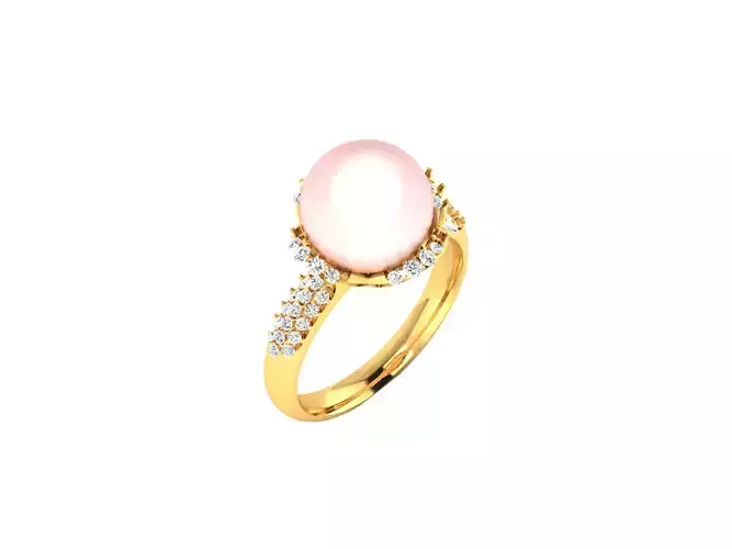 Women Ring  Render 3dm STL OBJ FBX Details