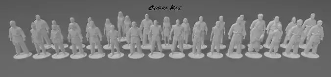 Miniatures - Cobra Kai