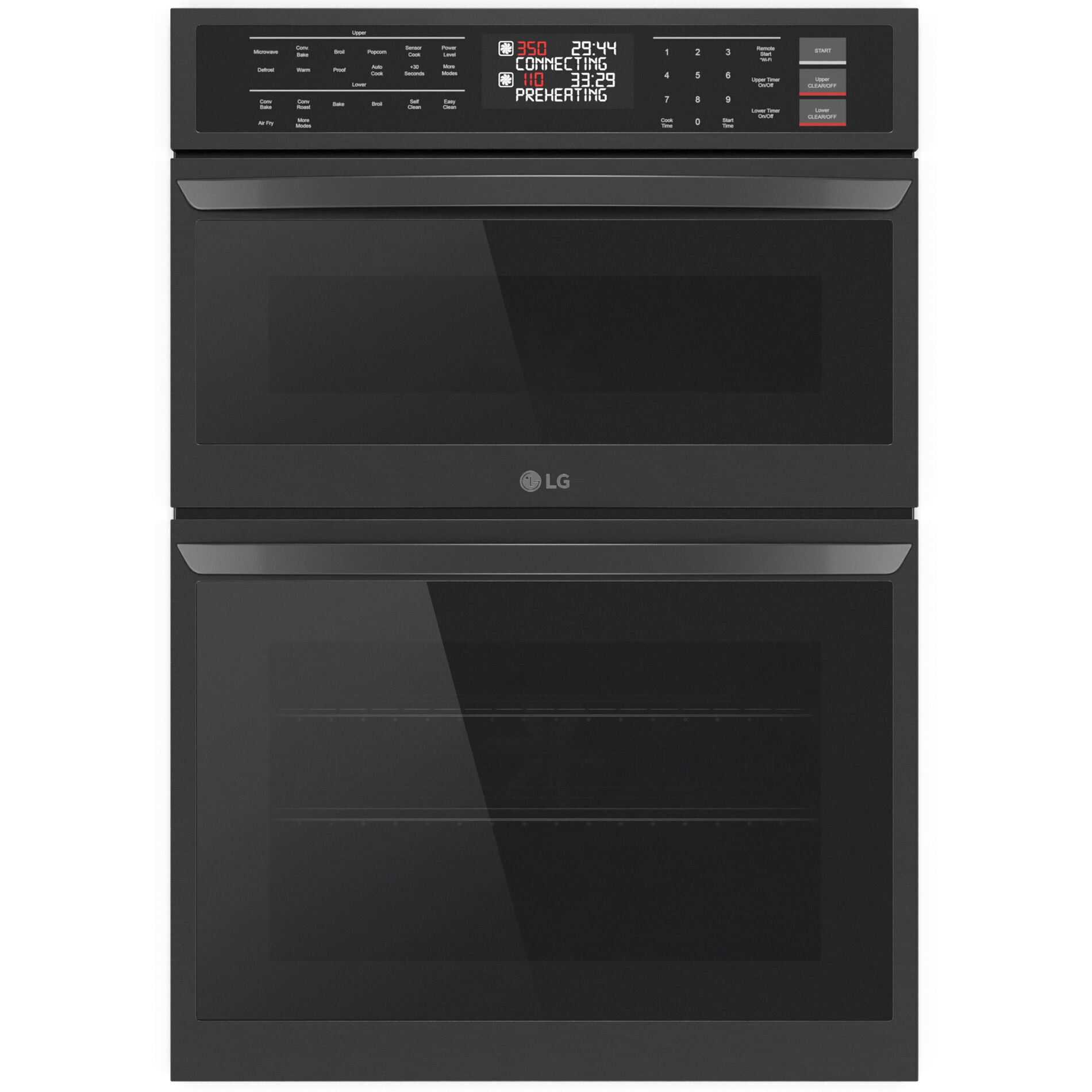 LG oven collection 3D model_4