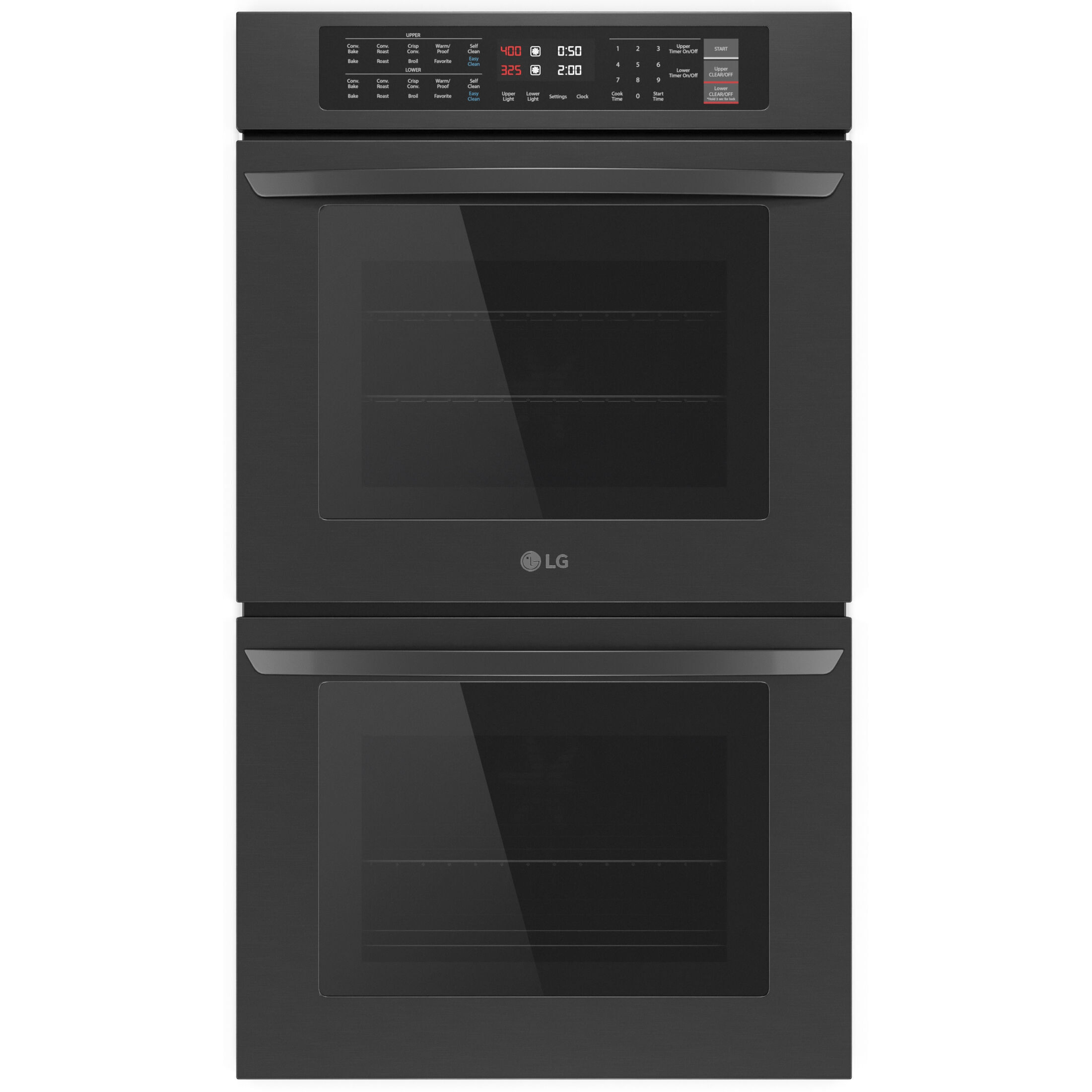 LG oven collection 3D model_2