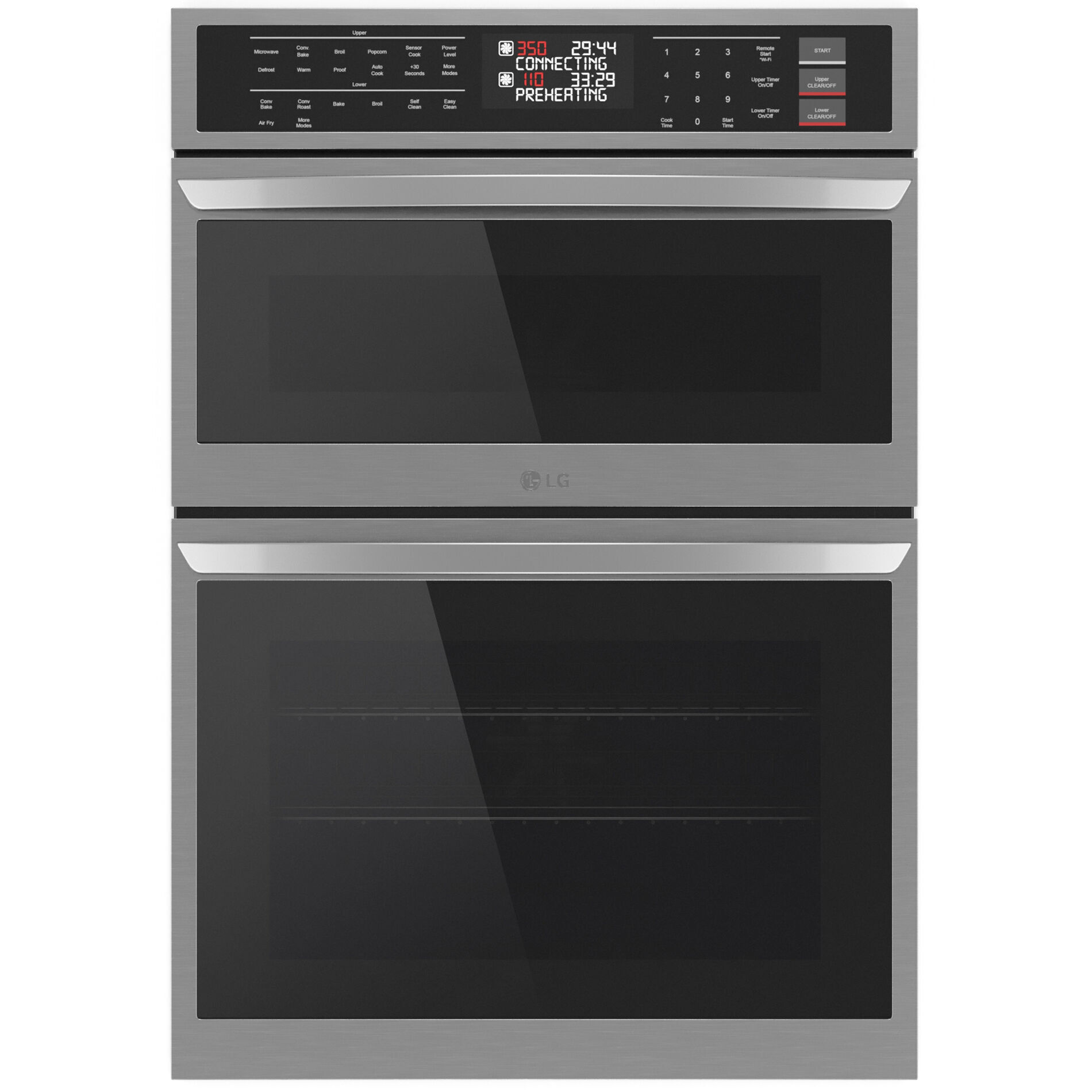 LG oven collection 3D model_3