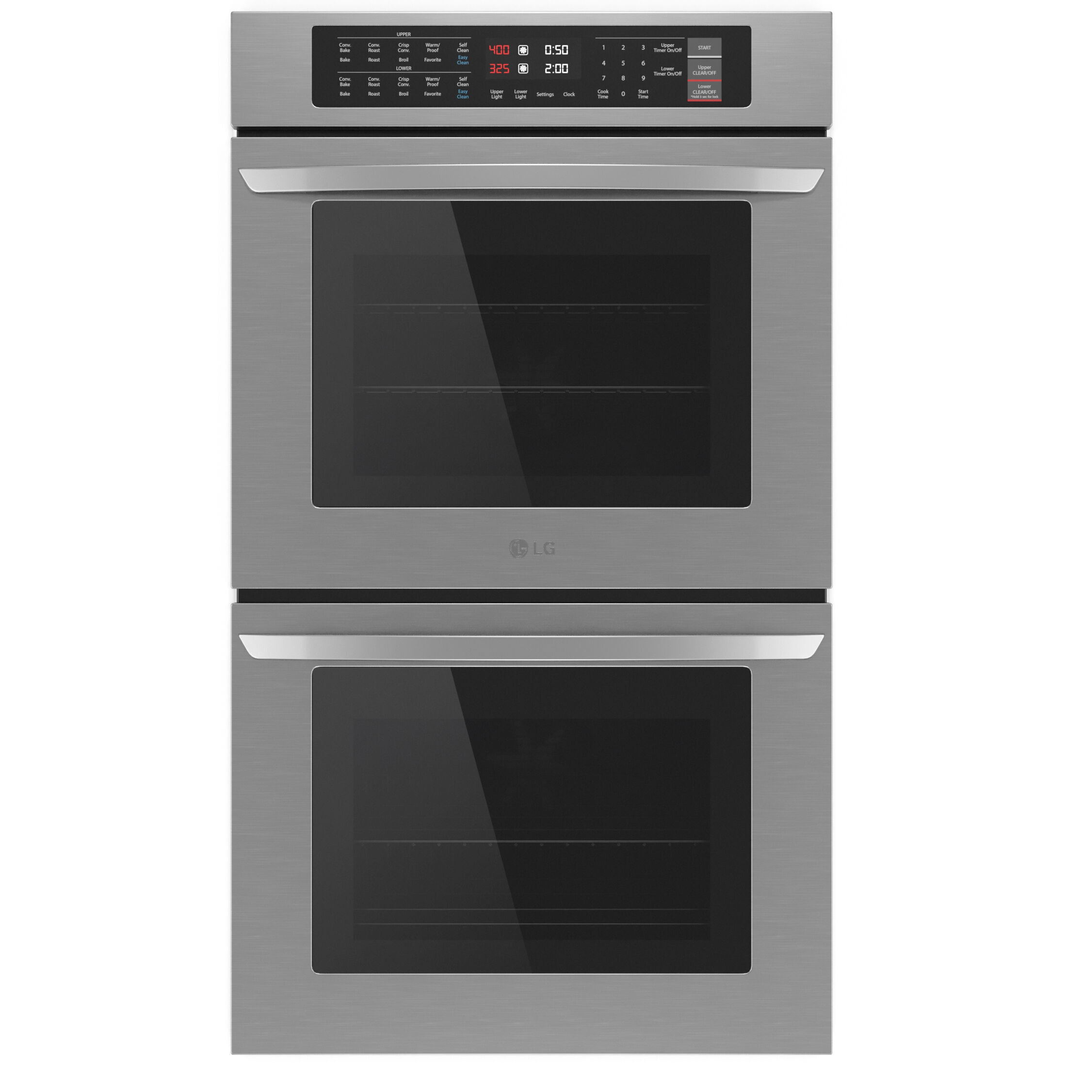 LG oven collection 3D model_1