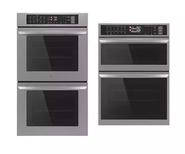 LG oven collection 3D model