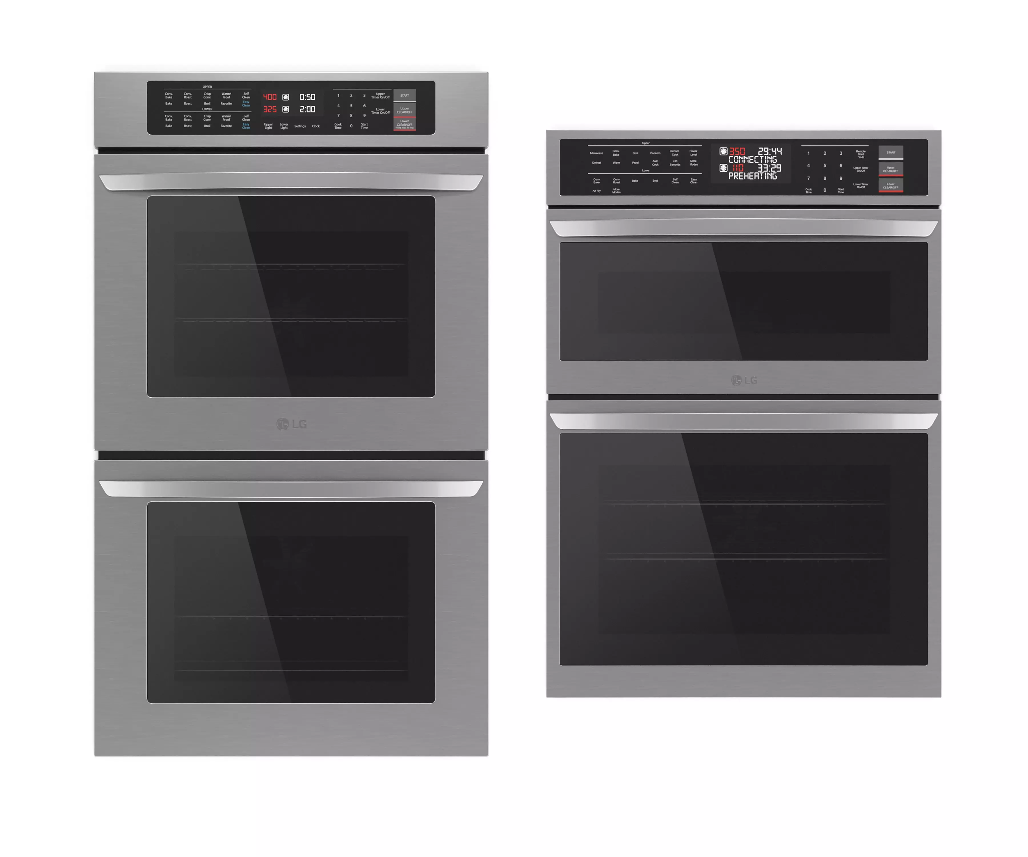 LG oven collection 3D model_0