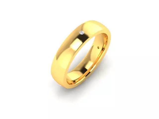 Women Ring Render 3dm STL OBJ FBX Details 3D print model_0