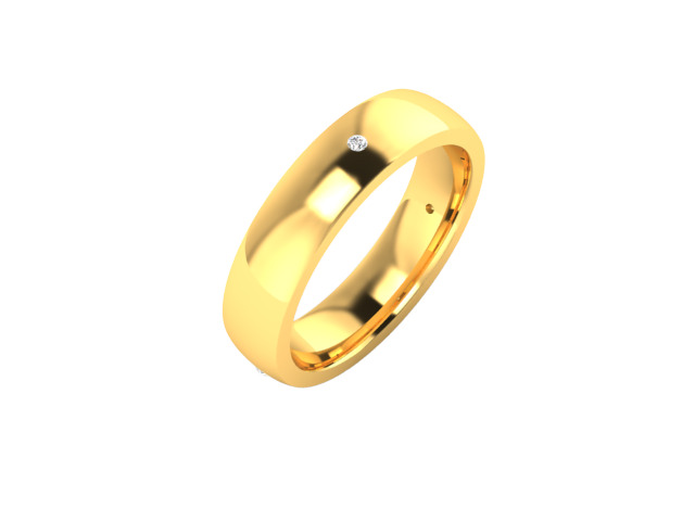 Women Ring Render 3dm STL OBJ FBX Details 3D print model_3