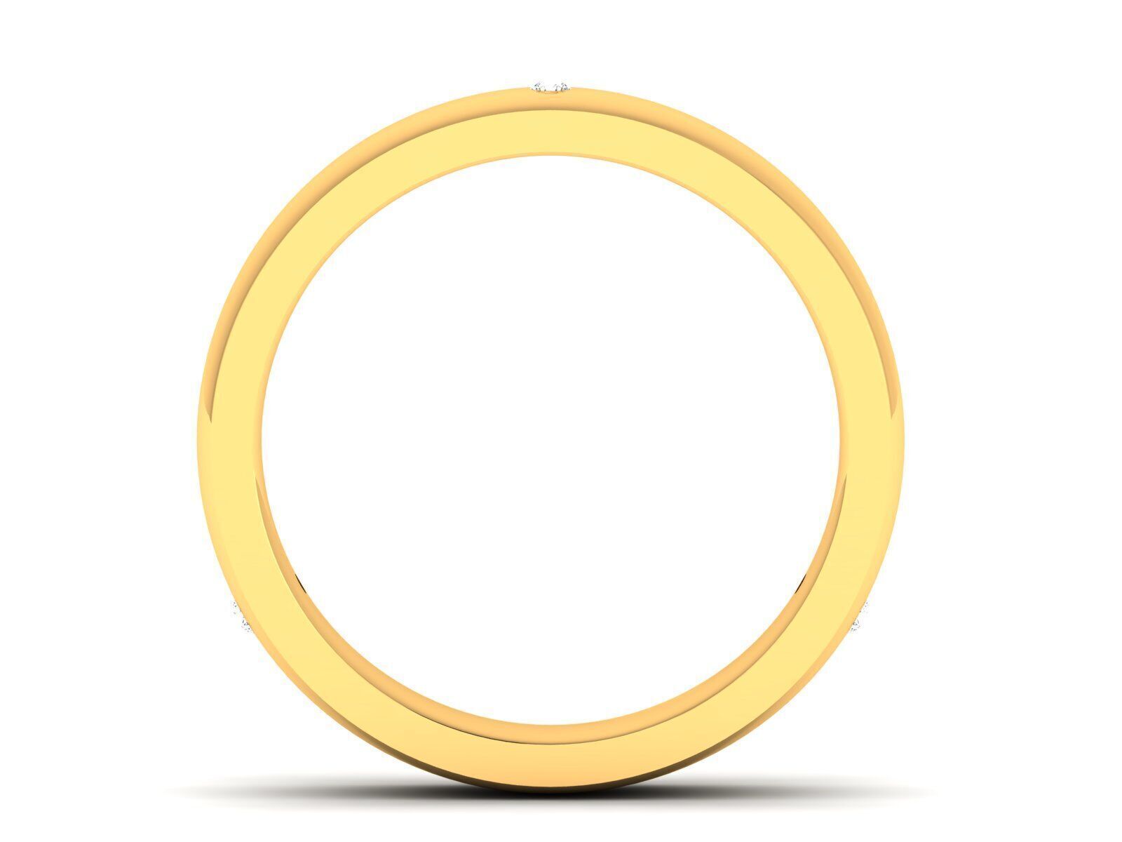 Women Ring Render 3dm STL OBJ FBX Details 3D print model_6