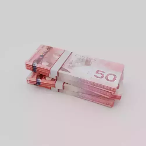 Canadian 50 Dollar CAD Currency