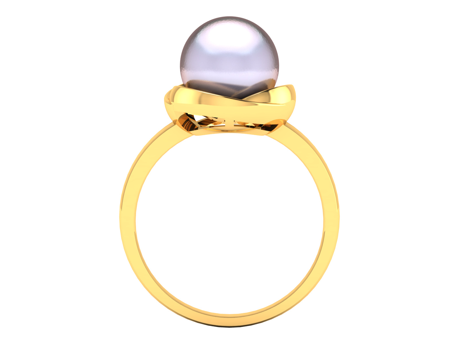 Women Ring Render 3dm STL OBJ FBX Details 3D print model_1