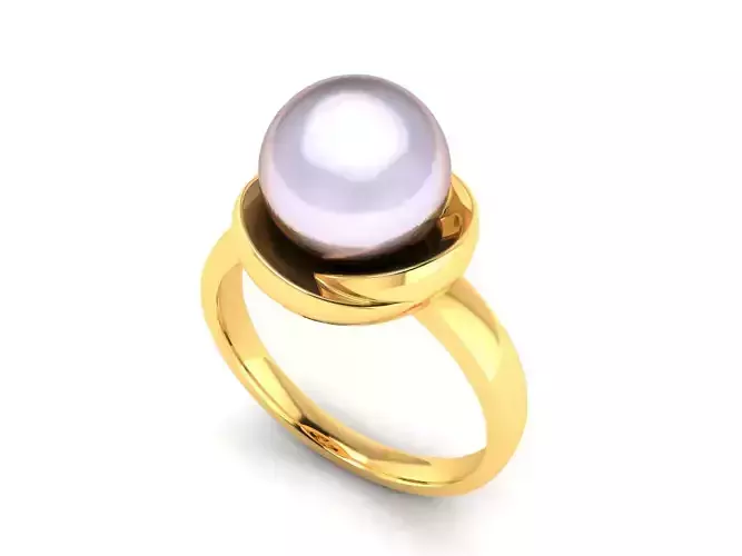 Women Ring  Render 3dm STL OBJ FBX Details