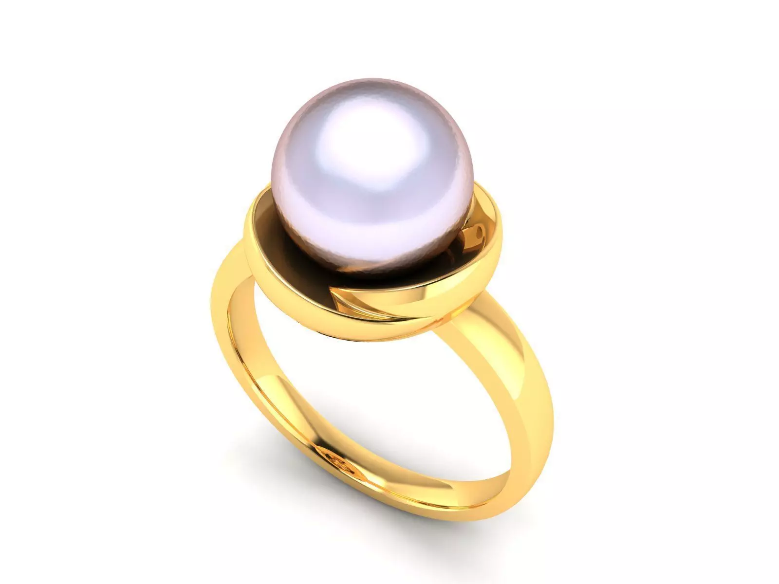 Women Ring Render 3dm STL OBJ FBX Details 3D print model_0