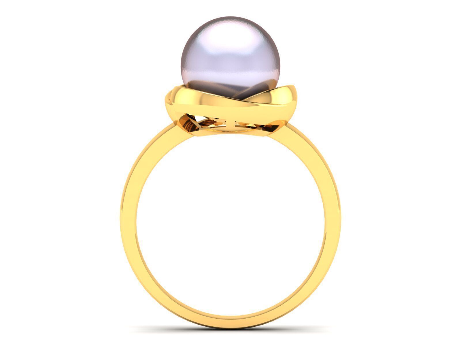 Women Ring Render 3dm STL OBJ FBX Details 3D print model_2