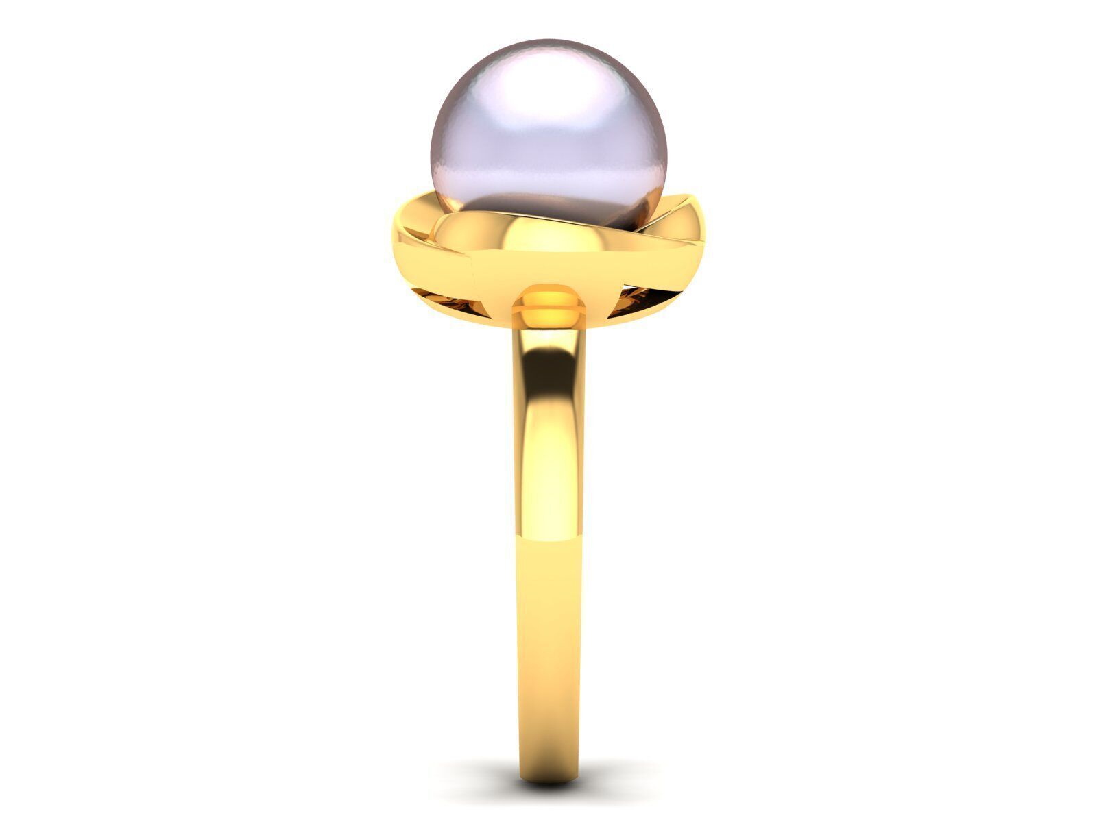 Women Ring Render 3dm STL OBJ FBX Details 3D print model_3