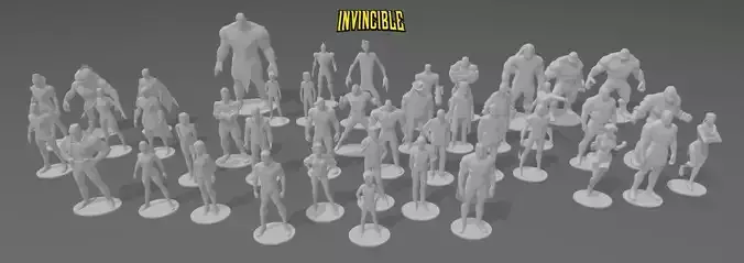 Miniatures - Invincible